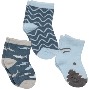 image:imageStephen Joseph Baby Boxed Sock SetShark