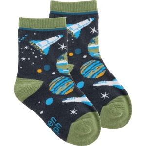 image:imageStephen Joseph Baby Crew SocksBlack Space