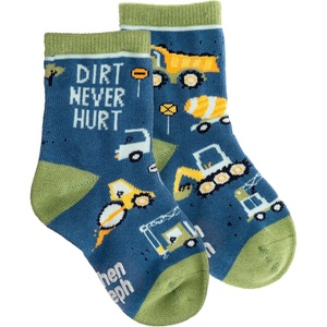 image:imageStephen Joseph Baby Crew SocksBlue Construction