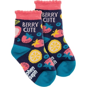 image:imageStephen Joseph Baby Crew SocksFruit