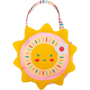image:imageStephen Joseph Beach Tote with Sand Toys  Toddler and Baby Beach Toys Travel Friendly Beach Set 6 Piece Beach Play Set Beach Bag with Sand Toys for Toddlers and Kids TurtleSunshine