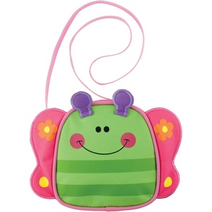 image:imageStephen Joseph Crossbody PurseGreen Butterfly