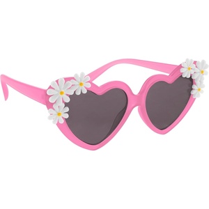 image:imageStephen Joseph Cute Fashion Sunglasses for Girls Kids Round Flower Sunglasses Girls Heart Sunglasses Pink Heart