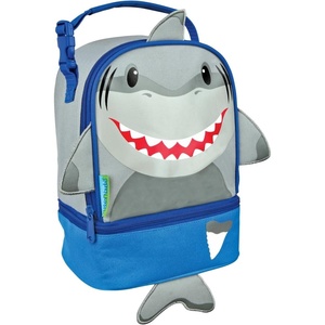 image:imageStephen Joseph Girls Lunch Pal Pink Unicorn Meal HolderGrey Shark