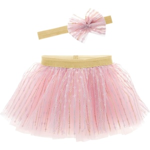 image:imageStephen Joseph Girls Tutu and Head Band SetRose Pink