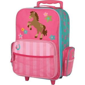 image:imageStephen Joseph Kids Classic Rolling Luggage Kids Luggage Toddler Rolling Travel Carry On Kids Suitcase with wheelsGirl Horse