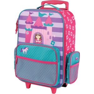 image:imageStephen Joseph Kids Classic Rolling Luggage Kids Luggage Toddler Rolling Travel Carry On Kids Suitcase with wheelsPrincessCastle