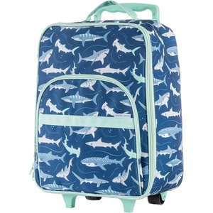 image:imageStephen Joseph Kids Rolling CarryOn Luggage UnicornBlue Shark