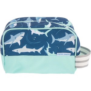 image:imageStephen Joseph Kids Toiletry Bag Boys and Girls Toiletry Kit Travel BagBlue Shark