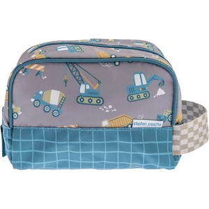 image:imageStephen Joseph Kids Toiletry Bag Boys and Girls Toiletry Kit Travel BagConstruction