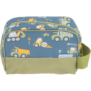 image:imageStephen Joseph Kids Toiletry Bag Boys and Girls Toiletry Kit Travel BagGreen Construction