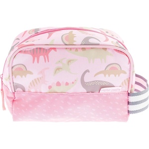 image:imageStephen Joseph Kids Toiletry Bag Boys and Girls Toiletry Kit Travel BagPink Dino