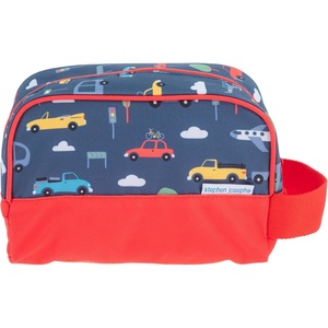 image:imageStephen Joseph Kids Toiletry Bag Boys and Girls Toiletry Kit Travel BagRed Transportation