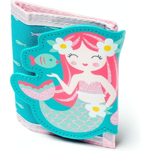 image:imageStephen Joseph Kids Wallet TriFold BiFold Wallet for Boys amp Girls with Zipper Coin Pocket Durable Polyester Small Wallet for Kids Cute Designs for School amp Travel MushroomMermaid