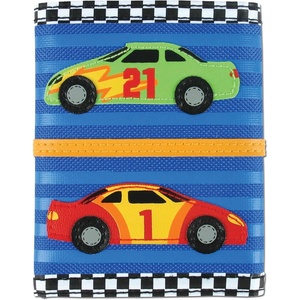 image:imageStephen Joseph Kids Wallet TriFold BiFold Wallet for Boys amp Girls with Zipper Coin Pocket Durable Polyester Small Wallet for Kids Cute Designs for School amp Travel MushroomRacecar
