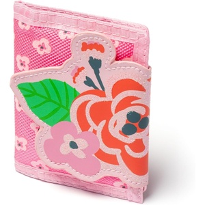 image:imageStephen Joseph Kids Wallet TriFold BiFold Wallet for Boys amp Girls with Zipper Coin Pocket Durable Polyester Small Wallet for Kids Cute Designs for School amp Travel MushroomFloral