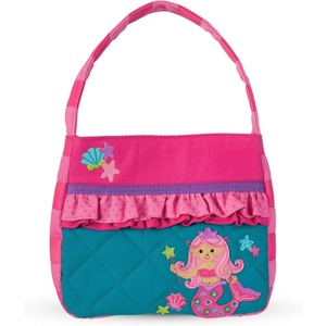 image:imageStephen Joseph Little Girls Toddler Quilted Purse Purse for Little Girls Handbags Kids Age 38Mermaid