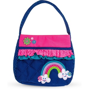 image:imageStephen Joseph Little Girls Toddler Quilted Purse Purse for Little Girls Handbags Kids Age 38Rainbow