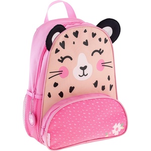 image:imageStephen Joseph Little Sidekick Backpack Toddler Backpack for Little Kids Daycare and Preschool Shark BlueLeopard