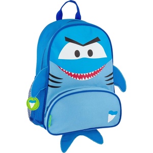 image:imageStephen Joseph Little Sidekick Backpack Toddler Backpack for Little Kids Daycare and Preschool Shark BlueShark