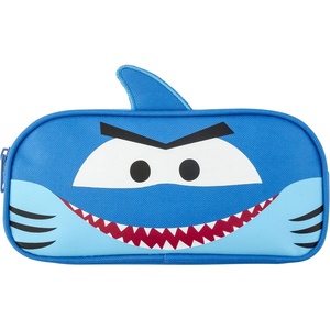image:imageStephen Joseph Pencil Pouches  Back to School Supplies for KidsBlue Shark