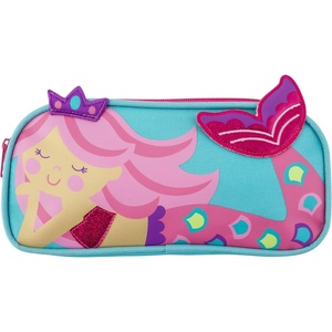 image:imageStephen Joseph Pencil Pouches  Back to School Supplies for KidsMermaid