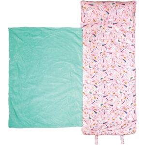 image:imageStephen Joseph Toddler All Over Print Nap Mat with Soft Blanket and Removable Pillow for Boys amp Girls Kids Sleeping Bag for Elementary Daycare Preschool with Carry Handle CamoPink Unicorn
