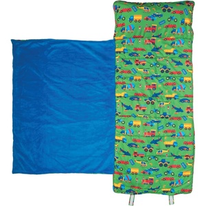 image:imageStephen Joseph Toddler All Over Print Nap Mat with Soft Blanket and Removable Pillow for Boys amp Girls Kids Sleeping Bag for Elementary Daycare Preschool with Carry Handle CamoTransportation