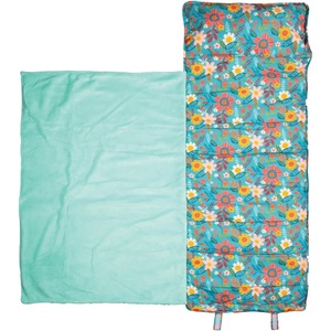 image:imageStephen Joseph Toddler All Over Print Nap Mat with Soft Blanket and Removable Pillow for Boys amp Girls Kids Sleeping Bag for Elementary Daycare Preschool with Carry Handle CamoTurquoise Floral