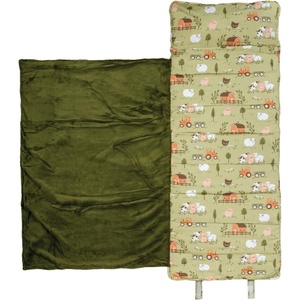 image:imageStephen Joseph Toddler All Over Print Nap Mat with Soft Blanket and Removable Pillow for Boys amp Girls Kids Sleeping Bag for Elementary Daycare Preschool with Carry Handle CamoFarm