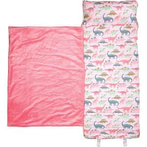 image:imageStephen Joseph Toddler All Over Print Nap Mat with Soft Blanket and Removable Pillow for Boys amp Girls Kids Sleeping Bag for Elementary Daycare Preschool with Carry Handle CamoPink Dino