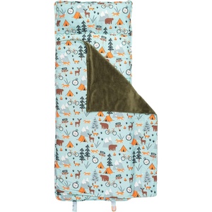 image:imageStephen Joseph Toddler All Over Print Nap Mat with Soft Blanket and Removable Pillow for Boys amp Girls Kids Sleeping Bag for Elementary Daycare Preschool with Carry Handle CamoOutdoor