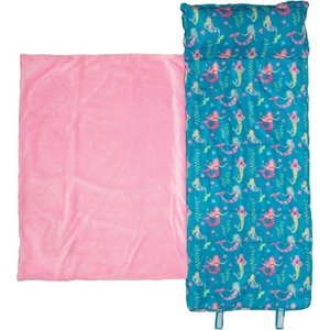 image:imageStephen Joseph Toddler All Over Print Nap Mat with Soft Blanket and Removable Pillow for Boys amp Girls Kids Sleeping Bag for Elementary Daycare Preschool with Carry Handle CamoMermaid