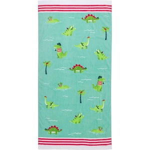 image:imageStephen Joseph Unisex Kids Summer Beach Bath TowelDino