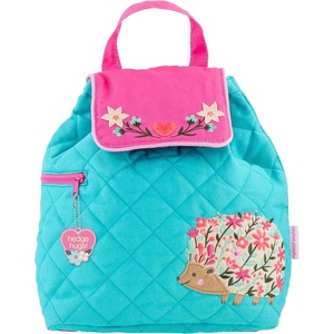 image:imageStephen Joseph Unisex Toddler Back to School Quilted Backpack One Size Shark Dark BlueHedgehog