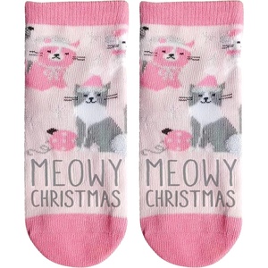 image:imageStephen Joseph UnisexKids Crew SocksCat