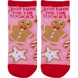 image:imageStephen Joseph UnisexKids Crew SocksGingerbread