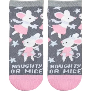 image:imageStephen Joseph UnisexKids Crew SocksMouse