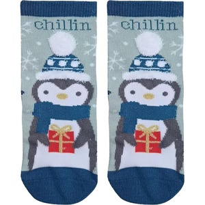 image:imageStephen Joseph UnisexKids Crew SocksPenguin