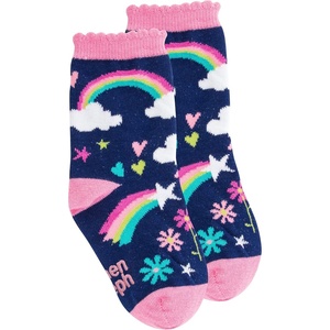 image:imageStephen Joseph UnisexKids Crew SocksRainbow