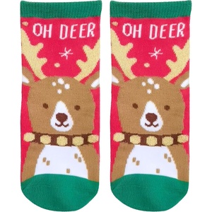 image:imageStephen Joseph UnisexKids Crew SocksReindeer