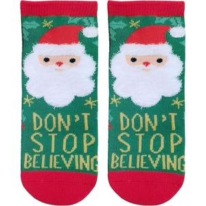 image:imageStephen Joseph UnisexKids Crew SocksSanta