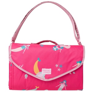 image:imageStephen Joseph Wipeable Play Blanket Wipeable Picnic Blanket MermaidMermaid