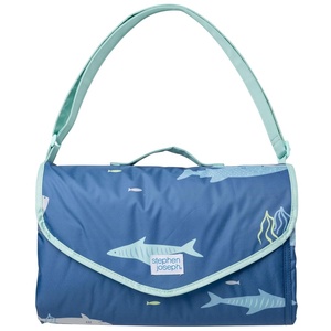 image:imageStephen Joseph Wipeable Play Blanket Wipeable Picnic Blanket MermaidShark