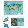 image:imageStephen Joseph Animal Biomes Puzzle for Kids 48 Pieces amp Animal Figures