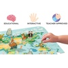 image:imageStephen Joseph Animal Biomes Puzzle for Kids 48 Pieces amp Animal Figures