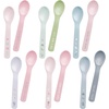 image:imageStephen Joseph Baby Silicone Spoon Set First Stage Feeding Spoons for Infants Spoon Set Encourages SelfFeeding Toddler Feeding Spoons DINOKOALA