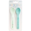 image:imageStephen Joseph Baby Silicone Spoon Set First Stage Feeding Spoons for Infants Spoon Set Encourages SelfFeeding Toddler Feeding Spoons DINOKOALA