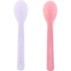 image:imageStephen Joseph Baby Silicone Spoon Set First Stage Feeding Spoons for Infants Spoon Set Encourages SelfFeeding Toddler Feeding Spoons DINOLLAMA