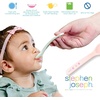 image:imageStephen Joseph Baby Silicone Spoon Set First Stage Feeding Spoons for Infants Spoon Set Encourages SelfFeeding Toddler Feeding Spoons DINOMERMAID